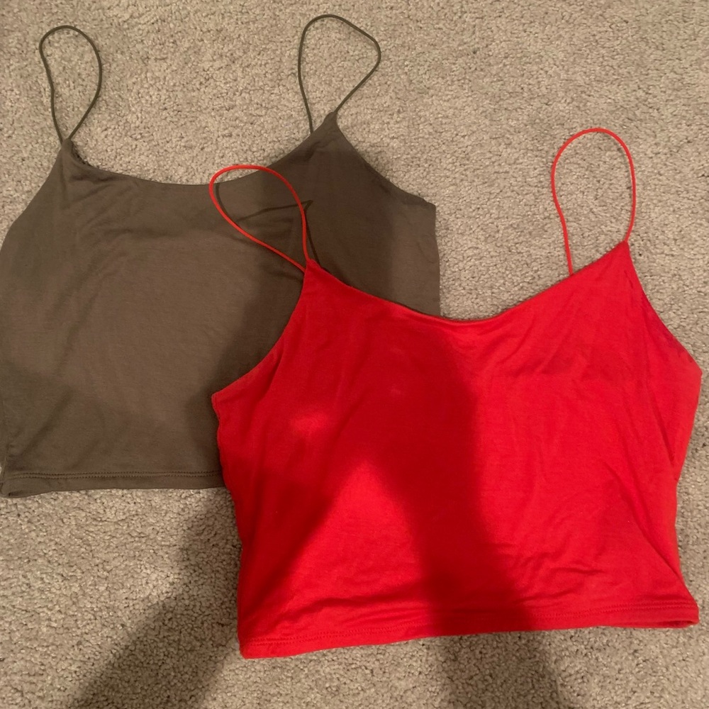 2 pack Garage tank tops